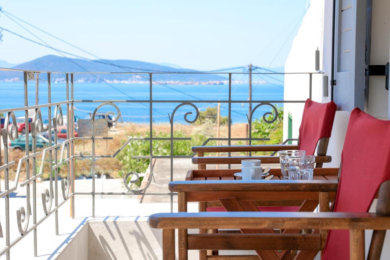 Axs First Floor Apartment Aegina Town Εξωτερικό φωτογραφία