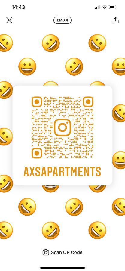 Axs First Floor Apartment Aegina Town Εξωτερικό φωτογραφία